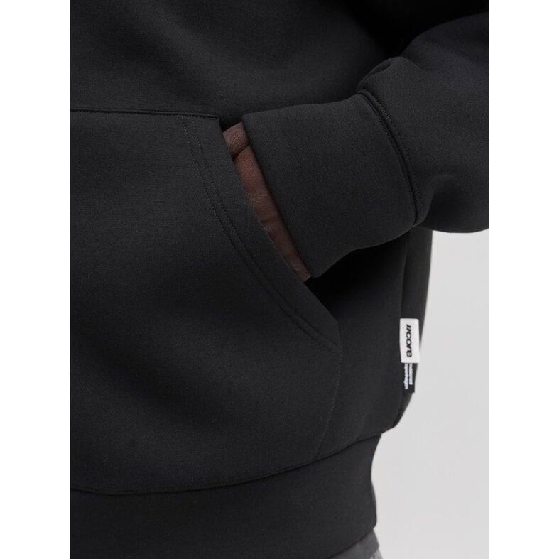 Jack & Jones Jack & Jones Heren Hoodie Met Rits JCOLEGACY Effen Zwart