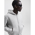 Jack & Jones Jack & Jones Heren Hoodie Met Rits JCOLEGACY Effen Grijs