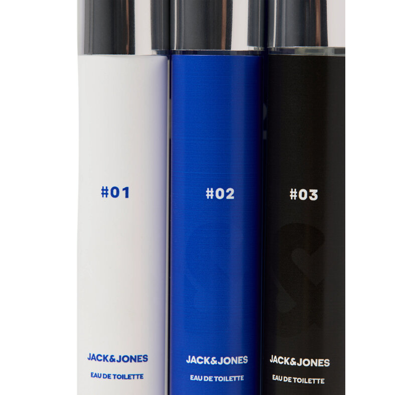 Jack & Jones Jack & Jones Heren Parfum JACBROTHERHOOD Probeerpakket JAC#01/JAC#02/JAC#03 3x15 ml
