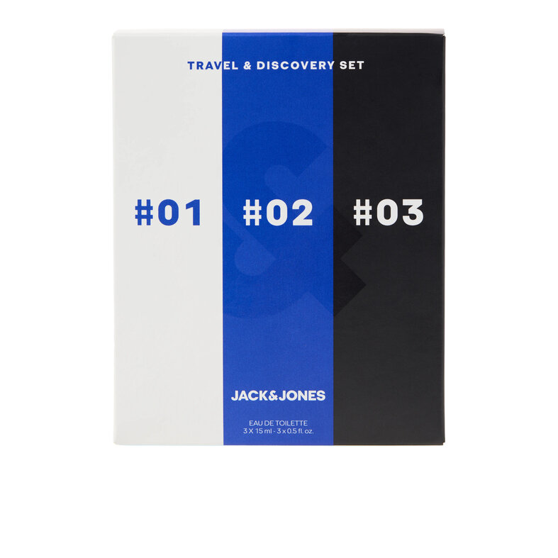 Jack & Jones Jack & Jones Heren Parfum JACBROTHERHOOD Probeerpakket JAC#01/JAC#02/JAC#03 3x15 ml