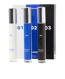 Jack & Jones Heren Parfum JACBROTHERHOOD Probeerpakket JAC#01/JAC#02/JAC#03 3x15 ml