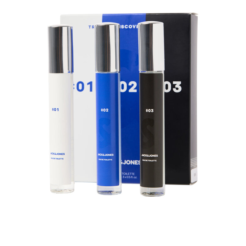 Jack & Jones Jack & Jones Heren Parfum JACBROTHERHOOD Probeerpakket JAC#01/JAC#02/JAC#03 3x15 ml
