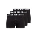 Jack & Jones Jack & Jones Heren Plus Size Boxershorts Trunks JACSENSE 3-Pack Zwart