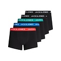 Jack & Jones Jack & Jones Men's Boxer Shorts Trunks JACHUEY 5-Pack Solid