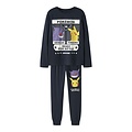 Name It Name It Boys' Long Pajama Set NKMSUX POKÉMON Battle Print Dark Blue