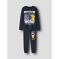 Name It Name It Jongens Pyjama Set Lang NKMSUX POKÉMON Battle Print Donkerblauw