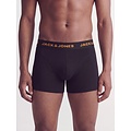 Jack & Jones Jack & Jones Men's Boxer Shorts Trunks JACLAD 5-Pack Solid Black
