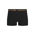 Jack & Jones Jack & Jones Men's Boxer Shorts Trunks JACLAD 5-Pack Solid Black