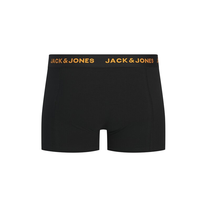 Jack & Jones Jack & Jones Men's Boxer Shorts Trunks JACLAD 5-Pack Solid Black