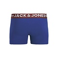 Jack & Jones Jack & Jones Heren Boxershorts Trunks JACLICHFIELD 3-Pack Blauw/Rood/Groen