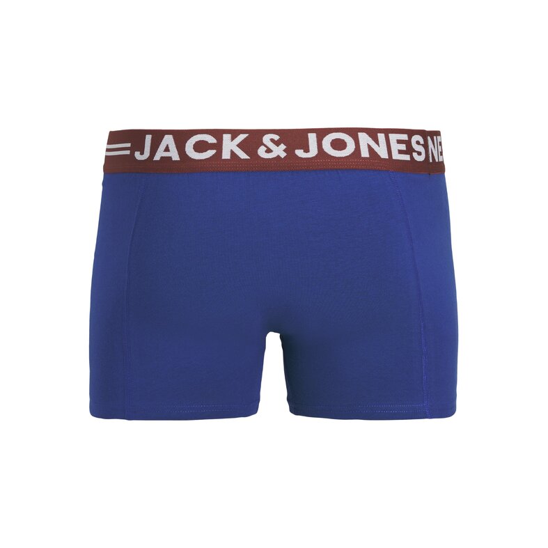 Jack & Jones Jack & Jones Heren Boxershorts Trunks JACLICHFIELD 3-Pack Blauw/Rood/Groen