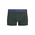 Jack & Jones Jack & Jones Heren Boxershorts Trunks JACLICHFIELD 3-Pack Blauw/Rood/Groen