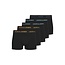 Jack & Jones Jack & Jones Men's Boxer Shorts Trunks JACLAD 5-Pack Solid Black