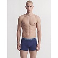 Jack & Jones Jack & Jones Heren Boxershorts Trunks JACAARON FLOWER 12-Pack Donkerblauw/Zwart