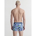 Jack & Jones Jack & Jones Heren Boxershorts Trunks JACAARON FLOWER 12-Pack Donkerblauw/Zwart