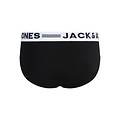 Jack & Jones Jack & Jones Heren Slips Casual Briefs JACSENSE 3-Pack Effen Zwart