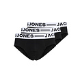 Jack & Jones Jack & Jones Heren Slips Casual Briefs JACSENSE 3-Pack Effen Zwart