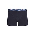 Jack & Jones Jack & Jones Men's Boxer Shorts Trunks JACLAMINE 3-Pack Floral Dark Blue