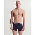 Jack & Jones Jack & Jones Heren Boxershorts Trunks JACLAMINE 3-Pack Gebloemd Donkerblauw