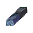 Jack & Jones Jack & Jones Heren Boxershorts Trunks JACAARON FLOWER 12-Pack Donkerblauw/Zwart