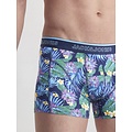 Jack & Jones Jack & Jones Heren Boxershorts Trunks JACAARON FLOWER 12-Pack Donkerblauw/Zwart