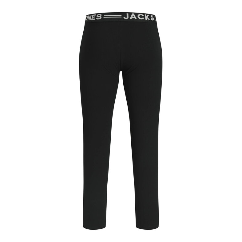 Jack & Jones Jack & Jones Heren Lange Onderbroek JACSOLID Long Johns Zwart