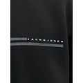 Jack & Jones Jack & Jones Heren Trui JCOFUSION SCUBA Sweatshirt Logo Print Zwart