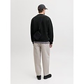 Jack & Jones Jack & Jones Heren Trui JCOFUSION SCUBA Sweatshirt Logo Print Zwart