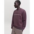 Jack & Jones Jack & Jones Heren Trui JCOFUSION SCUBA Sweatshirt Logo Print Rood