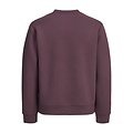 Jack & Jones Jack & Jones Men's JCOFUSION SCUBA Sweatshirt Logo Print Red