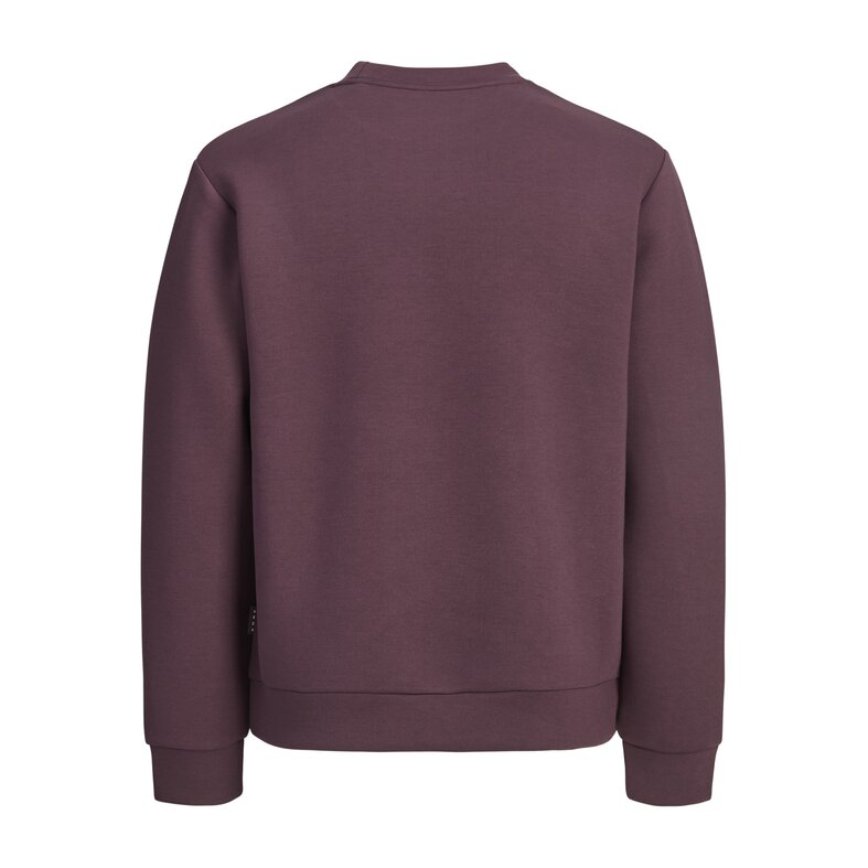 Jack & Jones Jack & Jones Heren Trui JCOFUSION SCUBA Sweatshirt Logo Print Rood