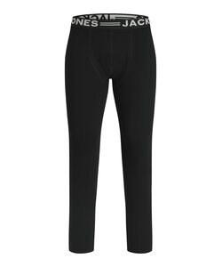 Jack & Jones Heren Lange Onderbroek JACSOLID Long Johns Zwart