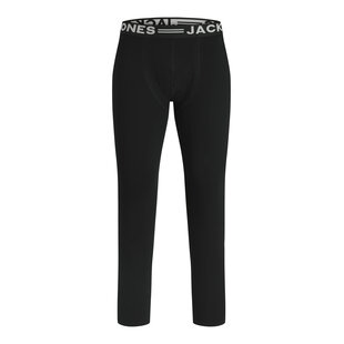 Jack & Jones Men's Long Underpants JACSOLID Long Johns Black