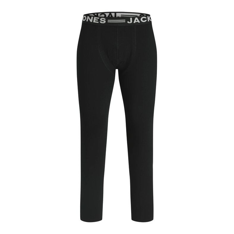 Jack & Jones Jack & Jones Heren Lange Onderbroek JACSOLID Long Johns Zwart