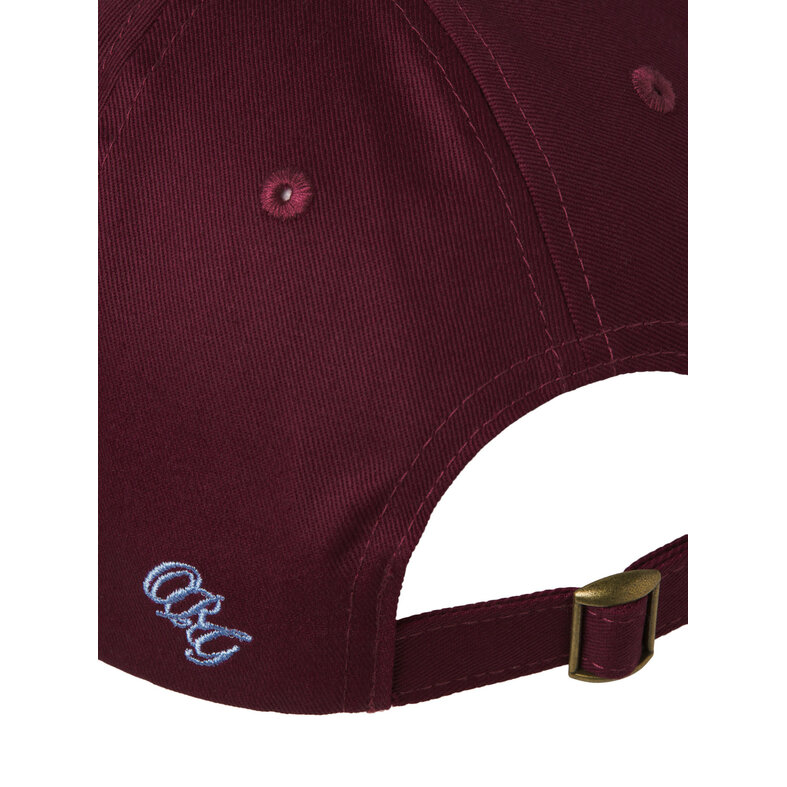 Jack & Jones Jack & Jones Heren Baseball Cap JACFRAME FREDERIKSBERG Bordeauxrood/Blauw