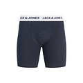 Jack & Jones Jack & Jones Heren Boxershorts Lange Pijp JACADRIAN Boxer Briefs 3-Pack Effen Groen/Rood/Donkerblauw