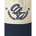Jack & Jones Jack & Jones Heren Baseball Cap JACFRAME FREDERIKSBERG Crèmewit/Donkerblauw