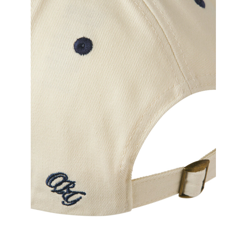 Jack & Jones Jack & Jones Heren Baseball Cap JACFRAME FREDERIKSBERG Crèmewit/Donkerblauw