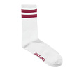 Jack & Jones Jack & Jones Men's Sports Socks JACTRAVIS Tennis Socks 3-Pack White/Multicolor