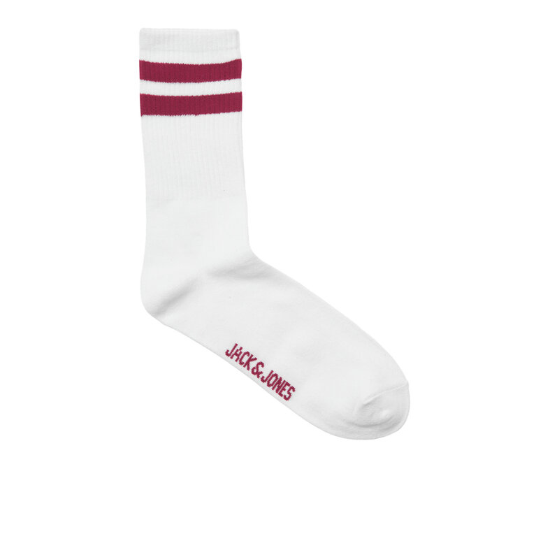 Jack & Jones Jack & Jones Heren Sportsokken JACTRAVIS Tennissokken 3-Pack Wit/Multicolor