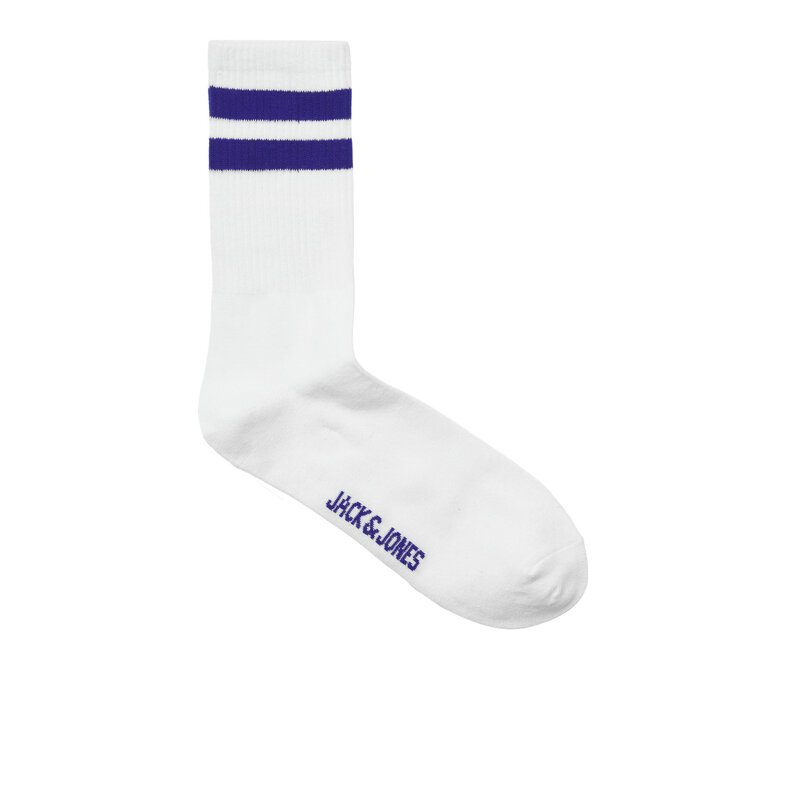 Jack & Jones Jack & Jones Heren Sportsokken JACTRAVIS Tennissokken 3-Pack Wit/Multicolor