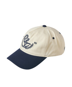 Jack & Jones Men's Baseball Cap JACFRAME FREDERIKSBERG Cream White/Dark Blue