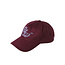 Jack & Jones Jack & Jones Heren Baseball Cap JACFRAME FREDERIKSBERG Bordeauxrood/Blauw
