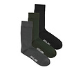 Jack & Jones Jack & Jones Men's Socks JACASHER 3-Pack Solid Gray/Green/Black