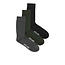 Jack & Jones Jack & Jones Men's Socks JACASHER 3-Pack Solid Gray/Green/Black