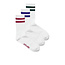 Jack & Jones Jack & Jones Heren Sportsokken JACTRAVIS Tennissokken 3-Pack Wit/Multicolor