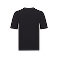 Cat Caterpillar Heren T-shirt CAT Trademark Logo Zwart