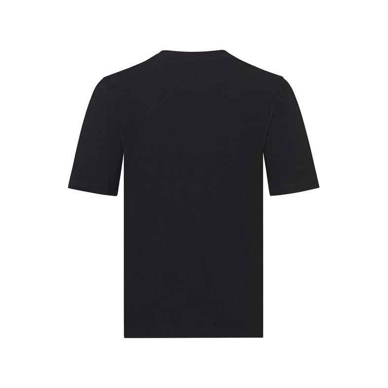 Cat Caterpillar Men's T-shirt with CAT Trademark Logo Black