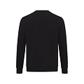 Cat Caterpillar Men's Midweight Round-Neck Sweatshirt Black