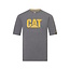 Cat Caterpillar Heren T-shirt CAT Trademark Logo Grijs